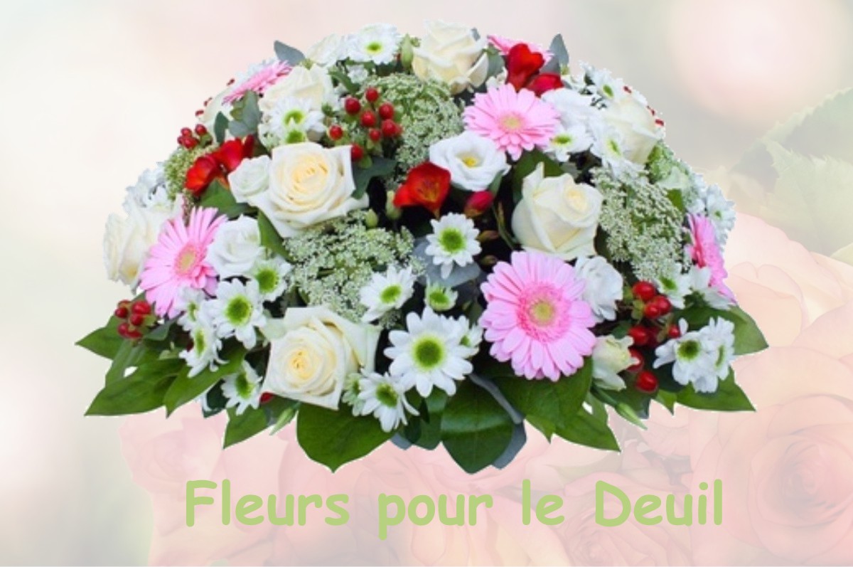 fleurs deuil VILLENEUVE-AU-CHEMIN