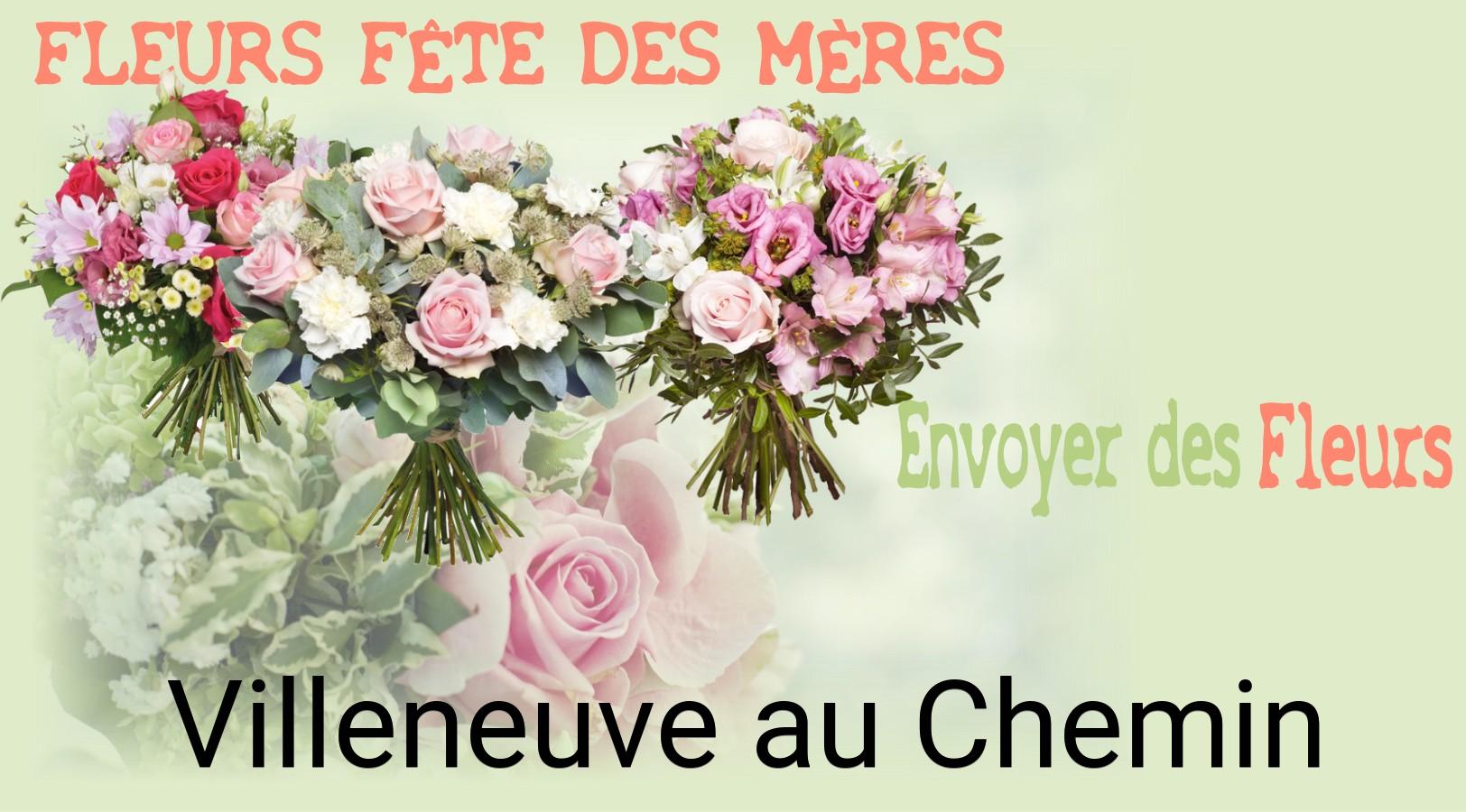 Bouquet de Fête des Mères livré à Villeneuve-au-Chemin